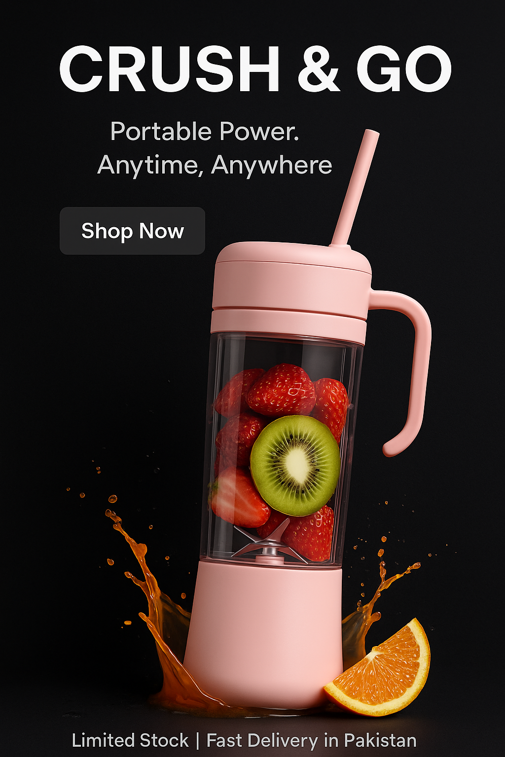 Portable Blender juicer
